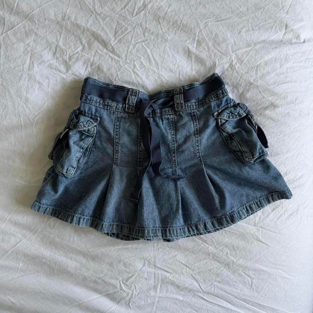Justice Women's Blue Skirt
